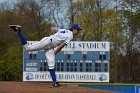 Baseball vs Babson  Wheaton College Baseball vs Babson College. - Photo By: KEITH NORDSTROM : Wheaton, baseball